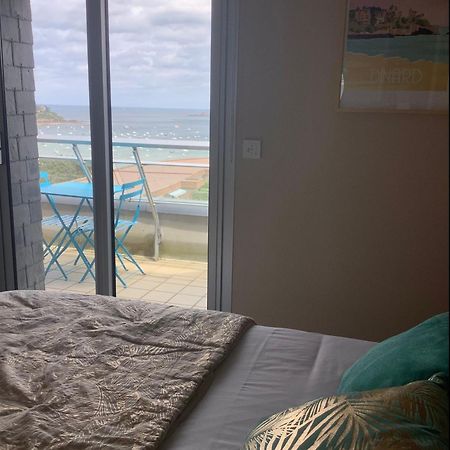 Heol - Appartement 2 Chambres - Vue Mer Et Parking Dinard Exterior foto
