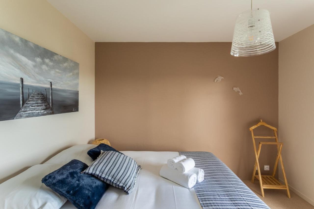 Heol - Appartement 2 Chambres - Vue Mer Et Parking Dinard Exterior foto