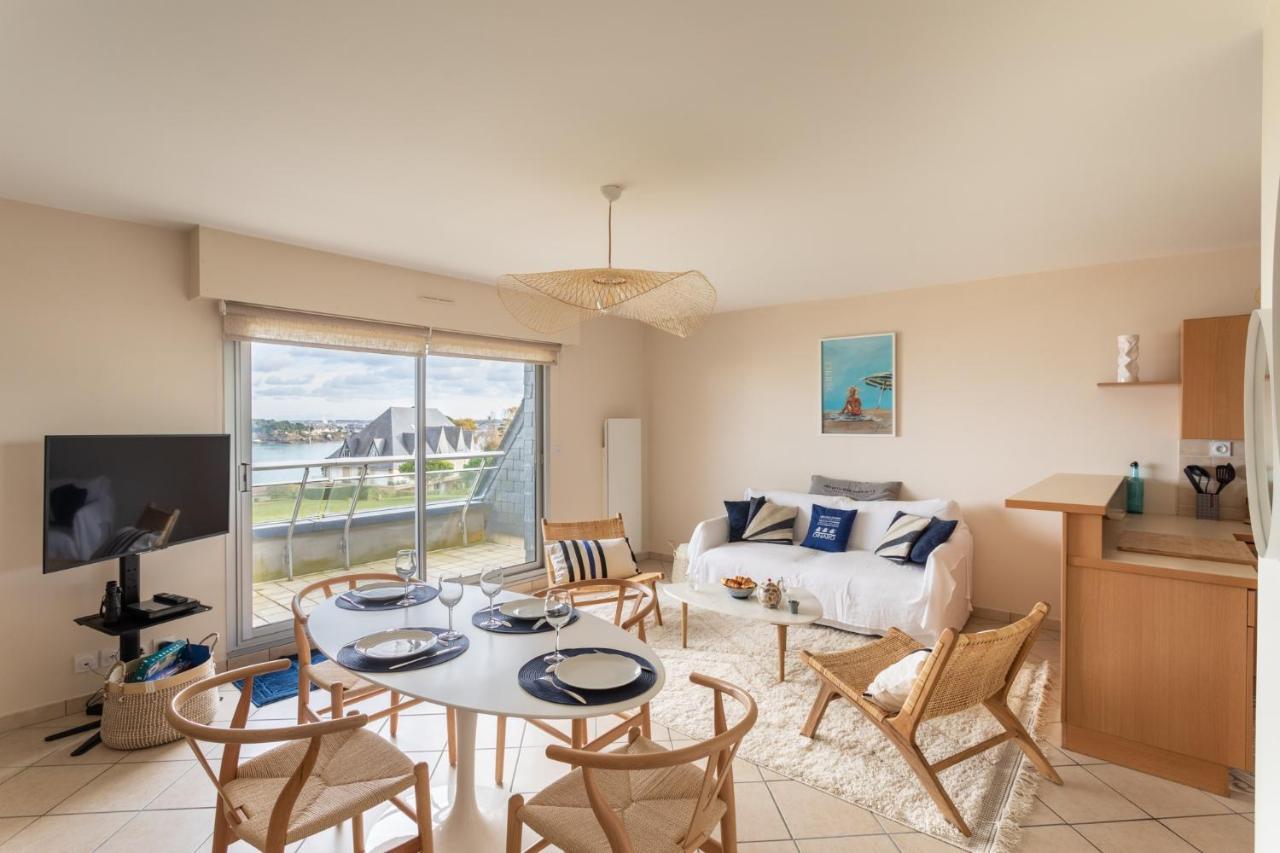 Heol - Appartement 2 Chambres - Vue Mer Et Parking Dinard Exterior foto