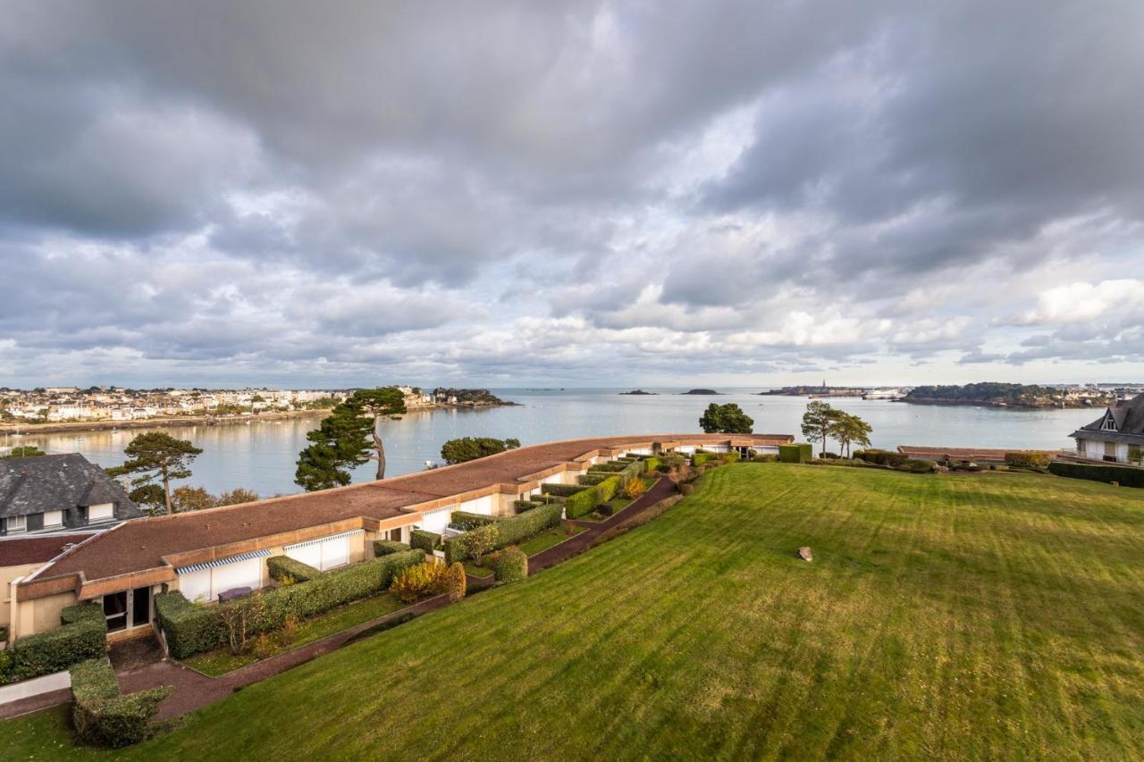 Heol - Appartement 2 Chambres - Vue Mer Et Parking Dinard Exterior foto