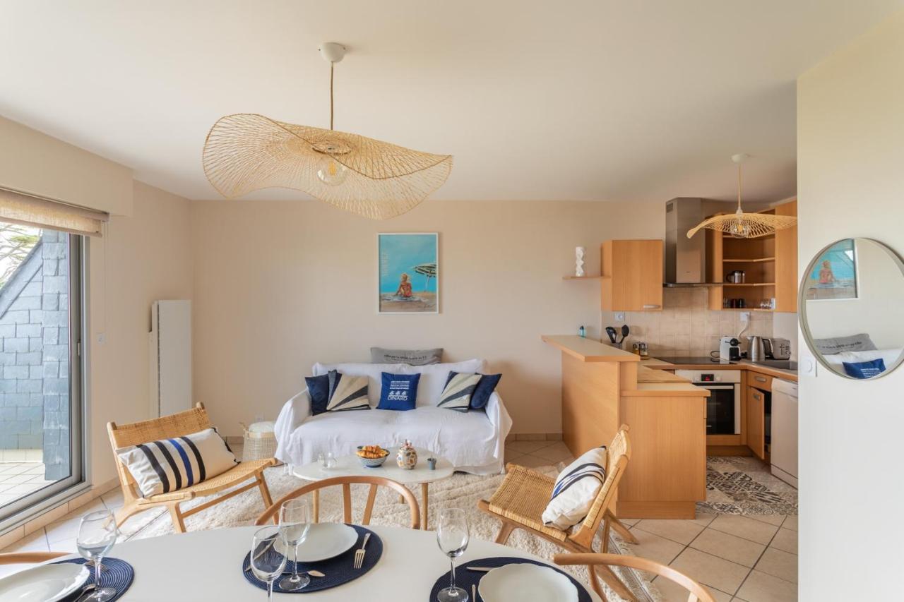 Heol - Appartement 2 Chambres - Vue Mer Et Parking Dinard Exterior foto