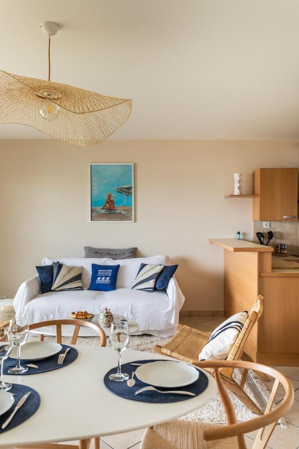 Heol - Appartement 2 Chambres - Vue Mer Et Parking Dinard Exterior foto