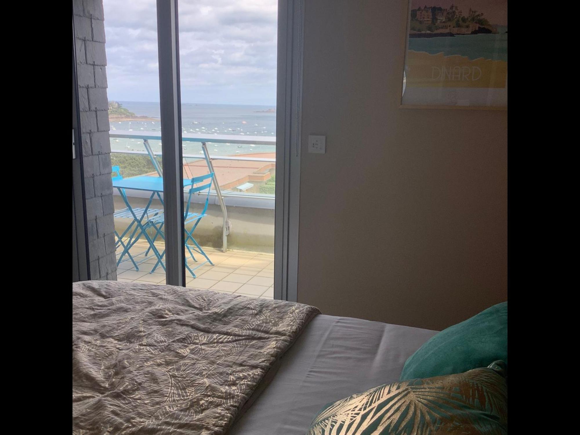 Heol - Appartement 2 Chambres - Vue Mer Et Parking Dinard Exterior foto